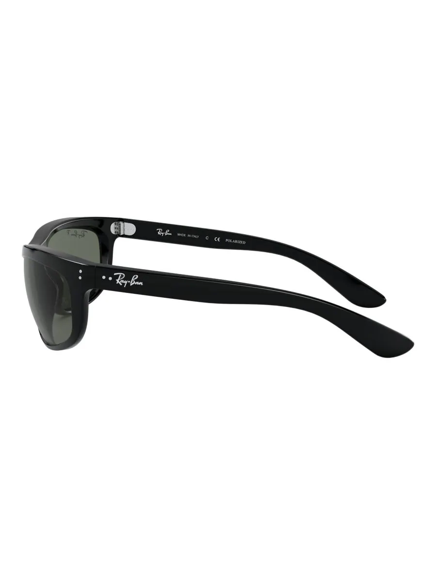Мужские поляризованные солнцезащитные очки Balorama, RB4089 Ray-Ban — изображение 3 из 5, черный