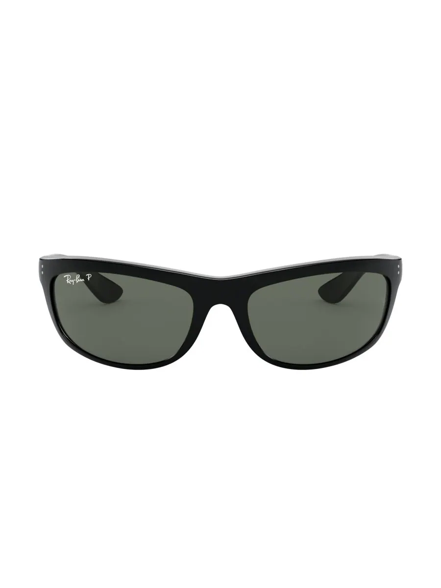 Мужские поляризованные солнцезащитные очки Balorama, RB4089 Ray-Ban — изображение 4 из 5, черный