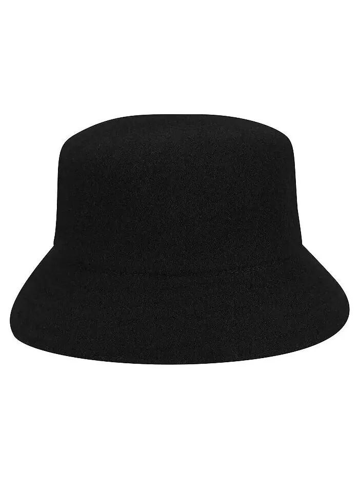 Мужская шерстяная панама Kangol Lahinch — изображение 2 из 2, черный
