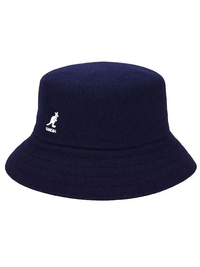 Мужская шерстяная панама Lahinch Kangol — изображение 1 из 2, темно-синий