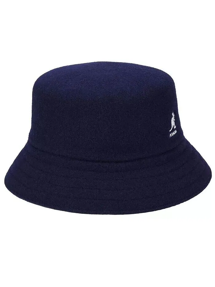 Мужская шерстяная панама Lahinch Kangol — изображение 2 из 2, темно-синий