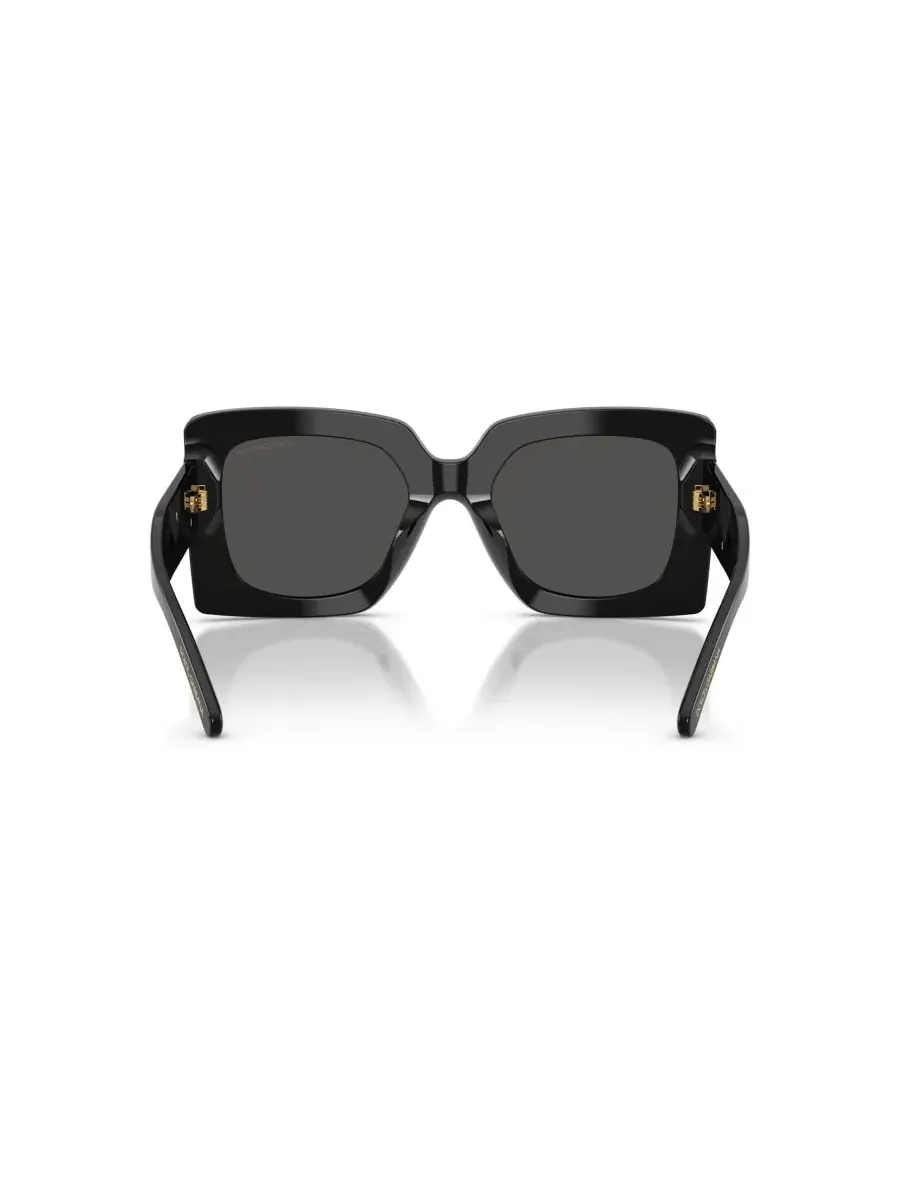 Женские квадратные солнцезащитные очки, DG4525B Dolce&Gabbana — изображение 3 из 7, черный