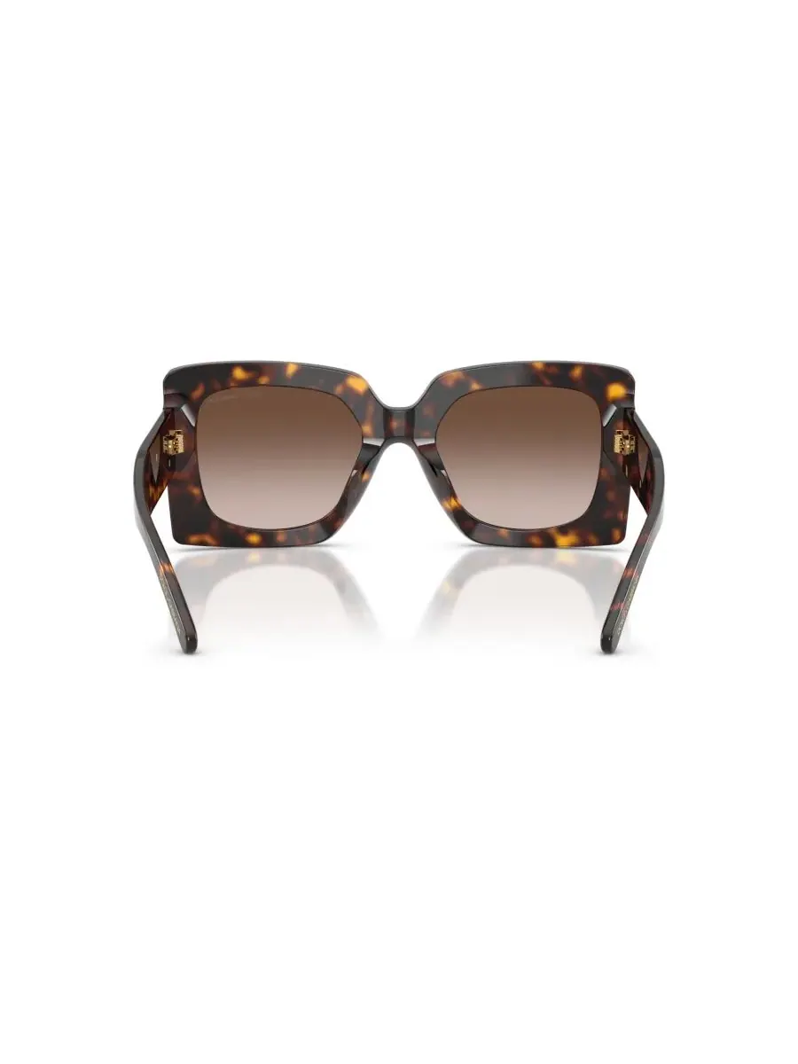 Женские квадратные солнцезащитные очки, DG4525B Dolce&Gabbana — изображение 4 из 7, коричневый