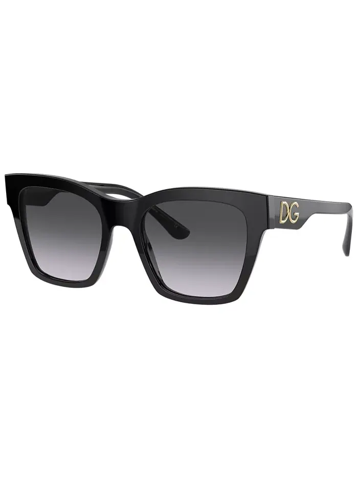 Солнцезащитные очки, DG4384 Dolce&Gabbana — изображение 1 из 4, черный