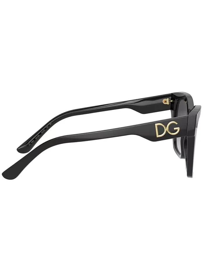 Солнцезащитные очки, DG4384 Dolce&Gabbana — изображение 3 из 4, черный
