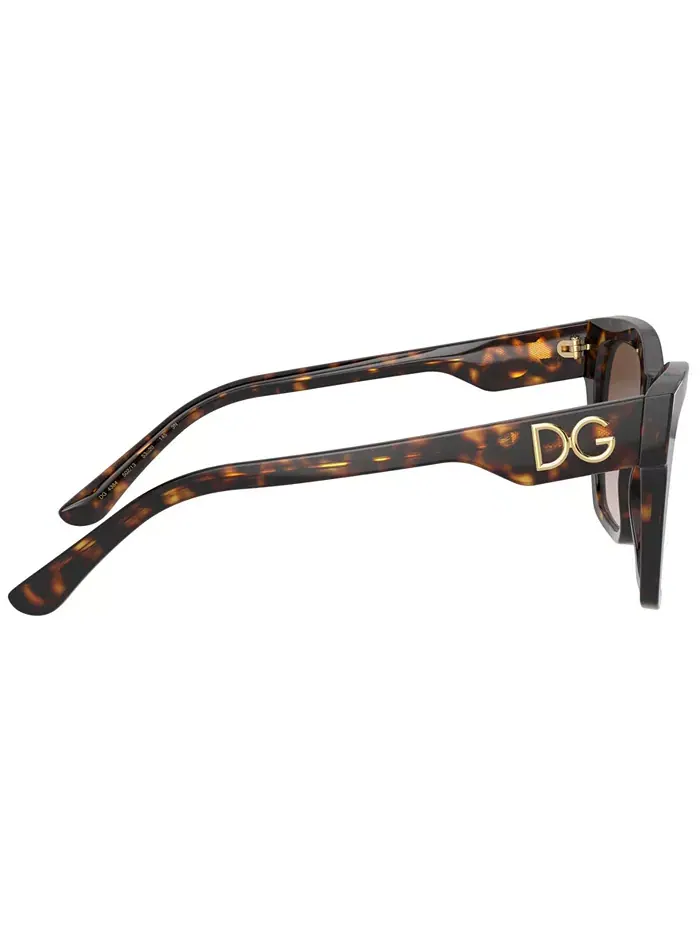 Солнцезащитные очки, DG4384 Dolce&Gabbana — изображение 3 из 7, коричневый