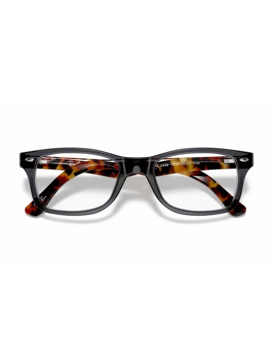Очки RB5228 Ray-Ban — изображение 2 из 2, серый