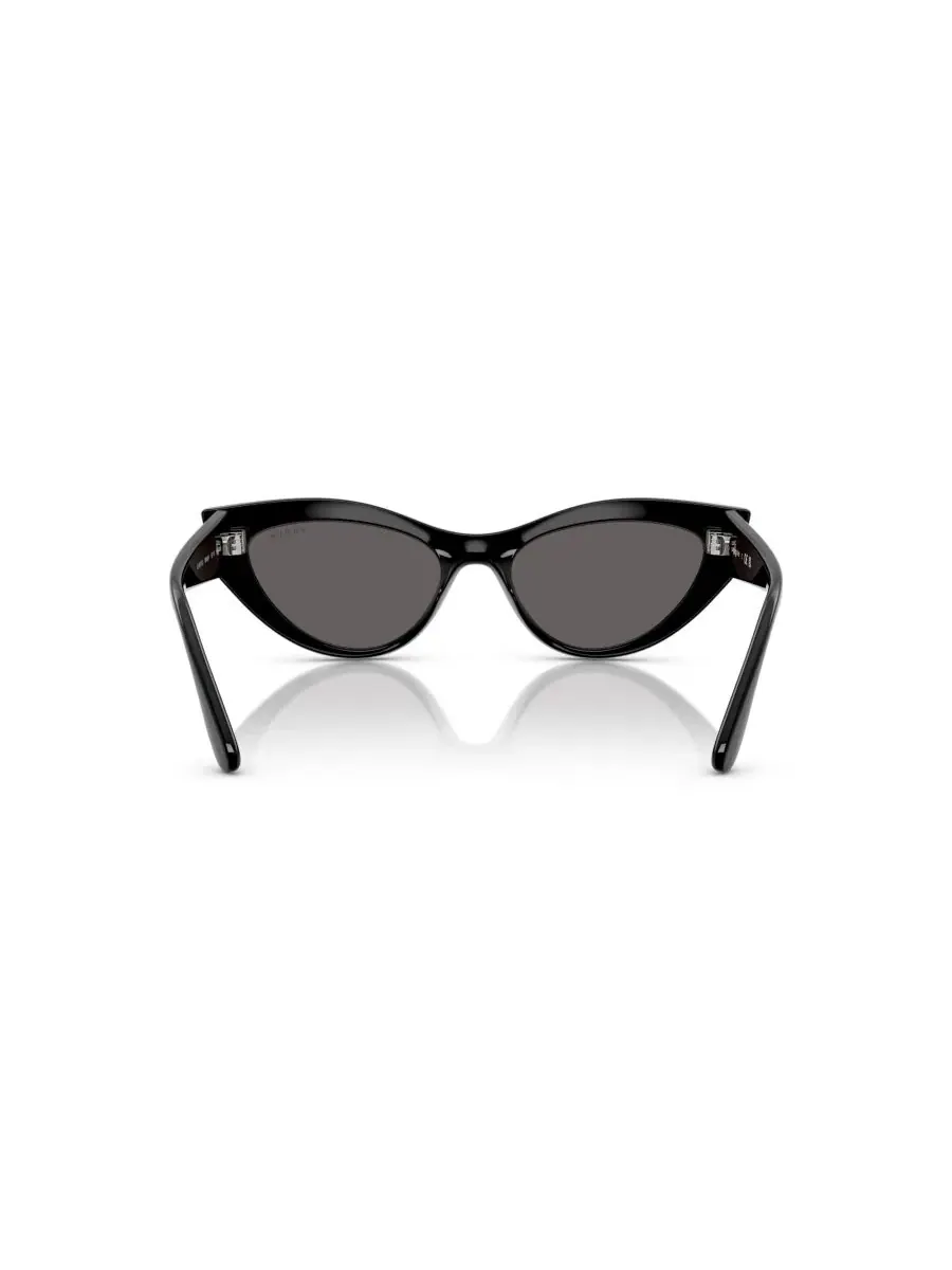 Женские солнцезащитные очки «кошачий глаз», VO5637SU Vogue Eyewear — изображение 4 из 8, черный
