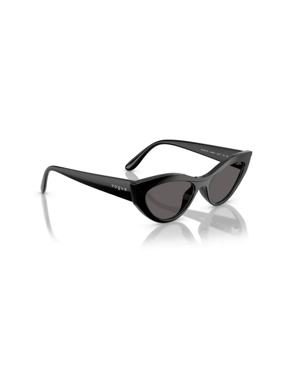 Женские солнцезащитные очки «кошачий глаз», VO5637SU Vogue Eyewear — изображение 6 из 8, черный