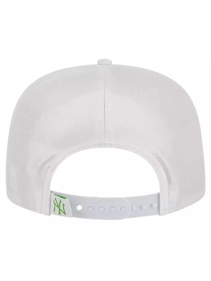 Мужская белая бейсболка-кепка New York Yankees Spring Spectrum Golfer Snapback New Era — изображение 3 из 4
