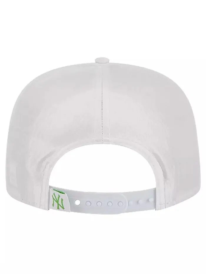Мужская белая кепка для гольфа New York Yankees Spring Spectrum Snapback New Era — изображение 3 из 4, белый