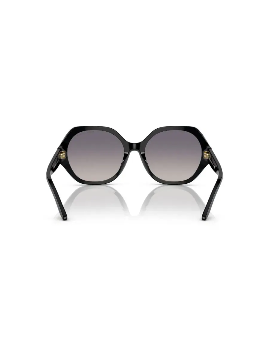 Солнцезащитные очки с геометрической оправой RL8208 Ralph Lauren — изображение 4 из 9, черный
