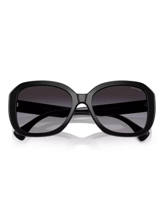 Женские солнцезащитные очки RA5321U Ralph by Ralph Lauren — изображение 5 из 7, черный
