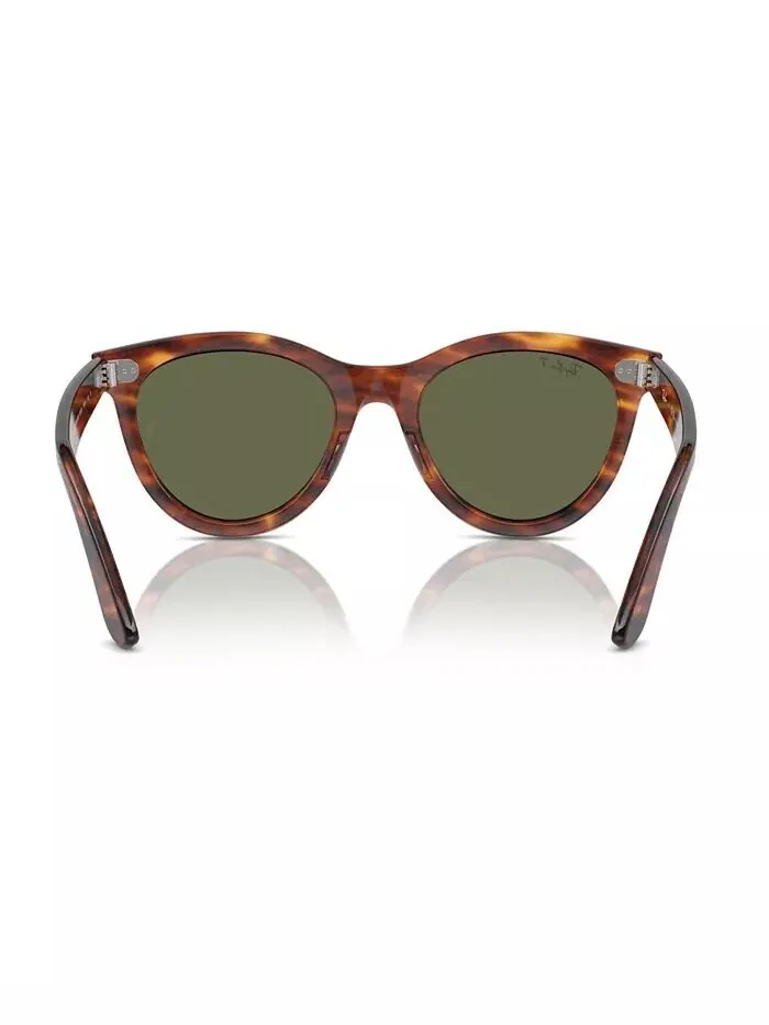Поляризованные солнцезащитные очки унисекс Wayfarer Way, RB2241 Ray-Ban — изображение 3 из 6, коричневый