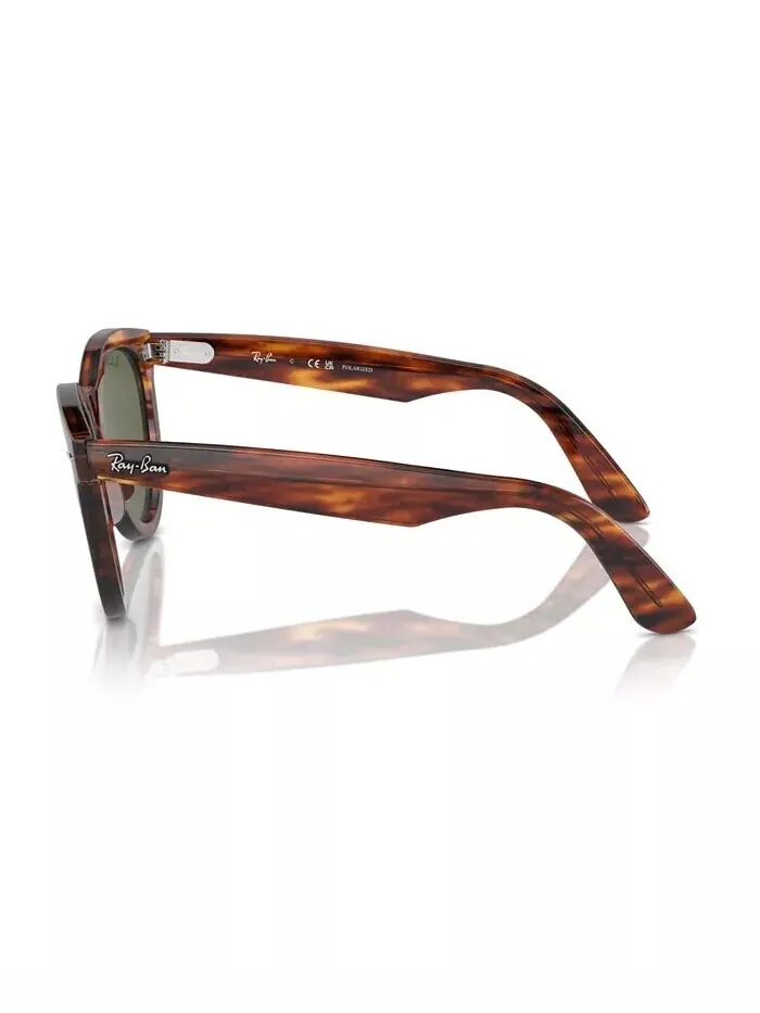 Поляризованные солнцезащитные очки унисекс Wayfarer Way, RB2241 Ray-Ban — изображение 4 из 6, коричневый