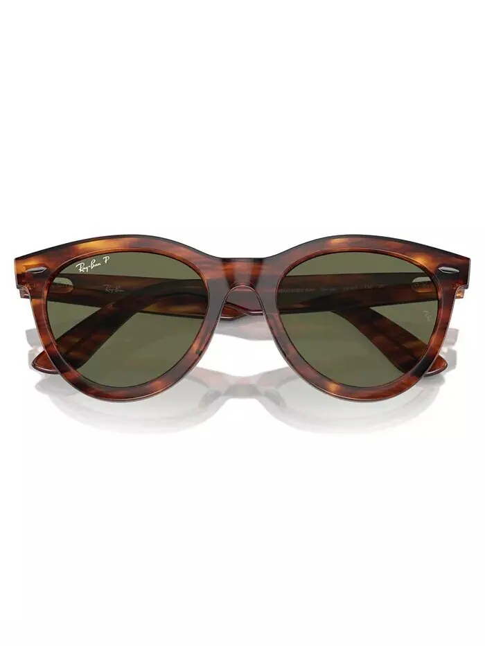 Поляризованные солнцезащитные очки унисекс Wayfarer Way, RB2241 Ray-Ban — изображение 5 из 6, коричневый