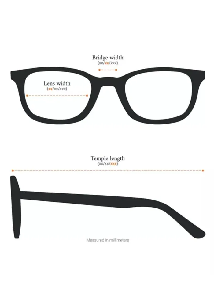 Поляризованные солнцезащитные очки унисекс Wayfarer Way, RB2241 Ray-Ban — изображение 6 из 6, коричневый