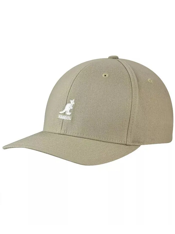 Мужские шерстяные бейсболки Flexfit Бейсбольные и спортивные кепки Kangol — изображение 1 из 2, тауп