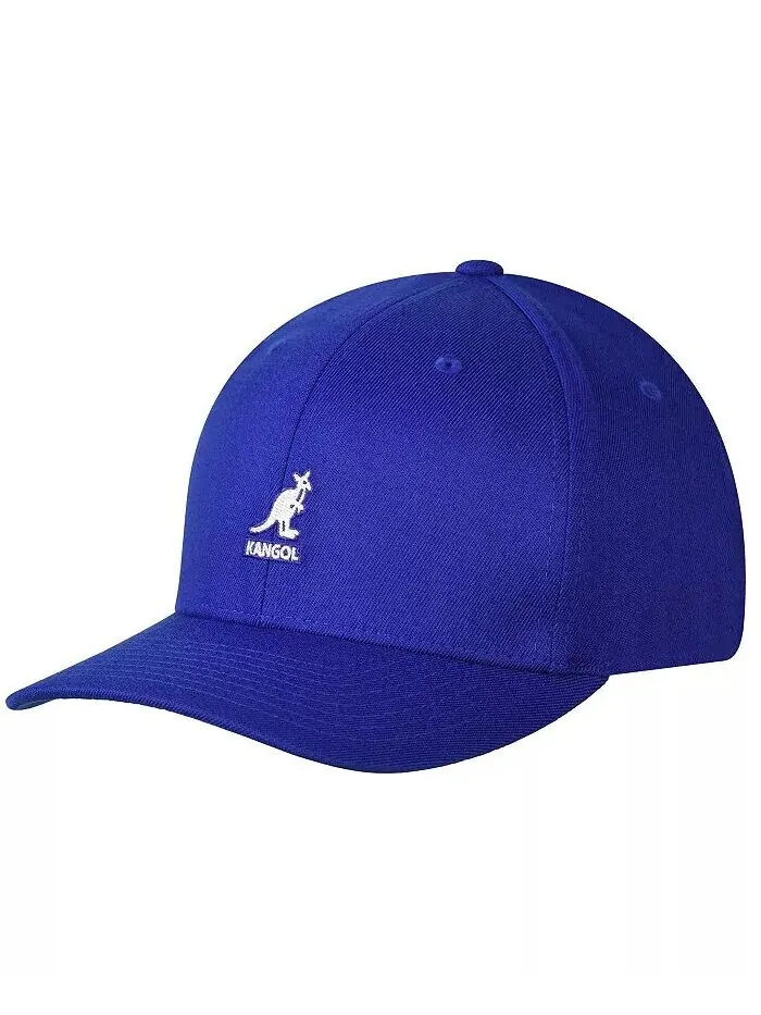 Мужские шерстяные бейсболки Flexfit Бейсбольные и спортивные кепки Kangol — изображение 1 из 2, синий