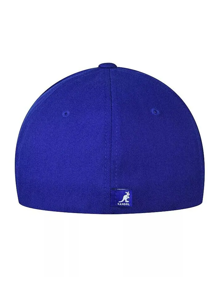Мужские шерстяные бейсболки Flexfit Бейсбольные и спортивные кепки Kangol — изображение 2 из 2, синий