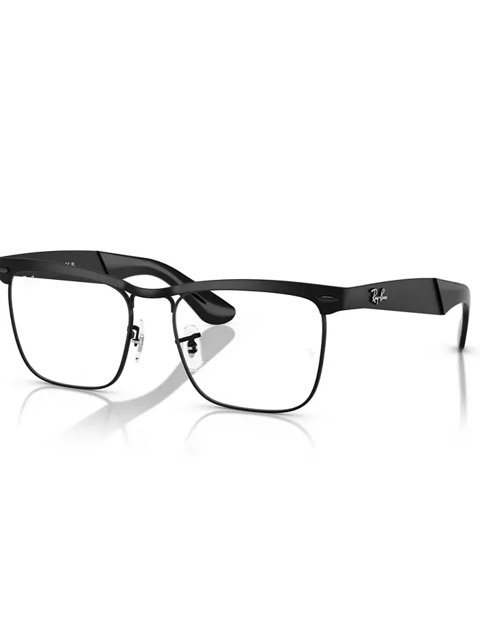 Унисекс очки Wayfarer Deluxe Optics, модель RB3875V Ray-Ban