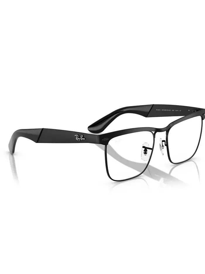 Унисекс очки Wayfarer Deluxe Optics, модель RB3875V Ray-Ban — 4