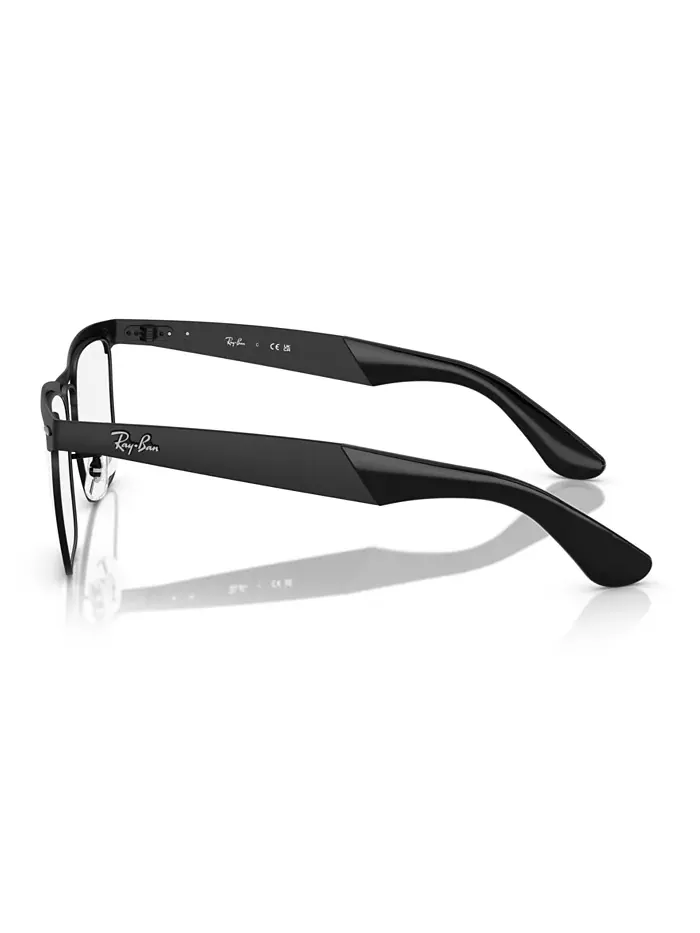Унисекс очки Wayfarer Deluxe Optics, модель RB3875V Ray-Ban — 5