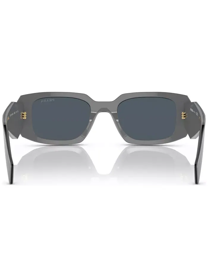 Солнцезащитные очки женские прямоугольные Symbole, модель PR 17WS PRADA — изображение 4 из 6, черный