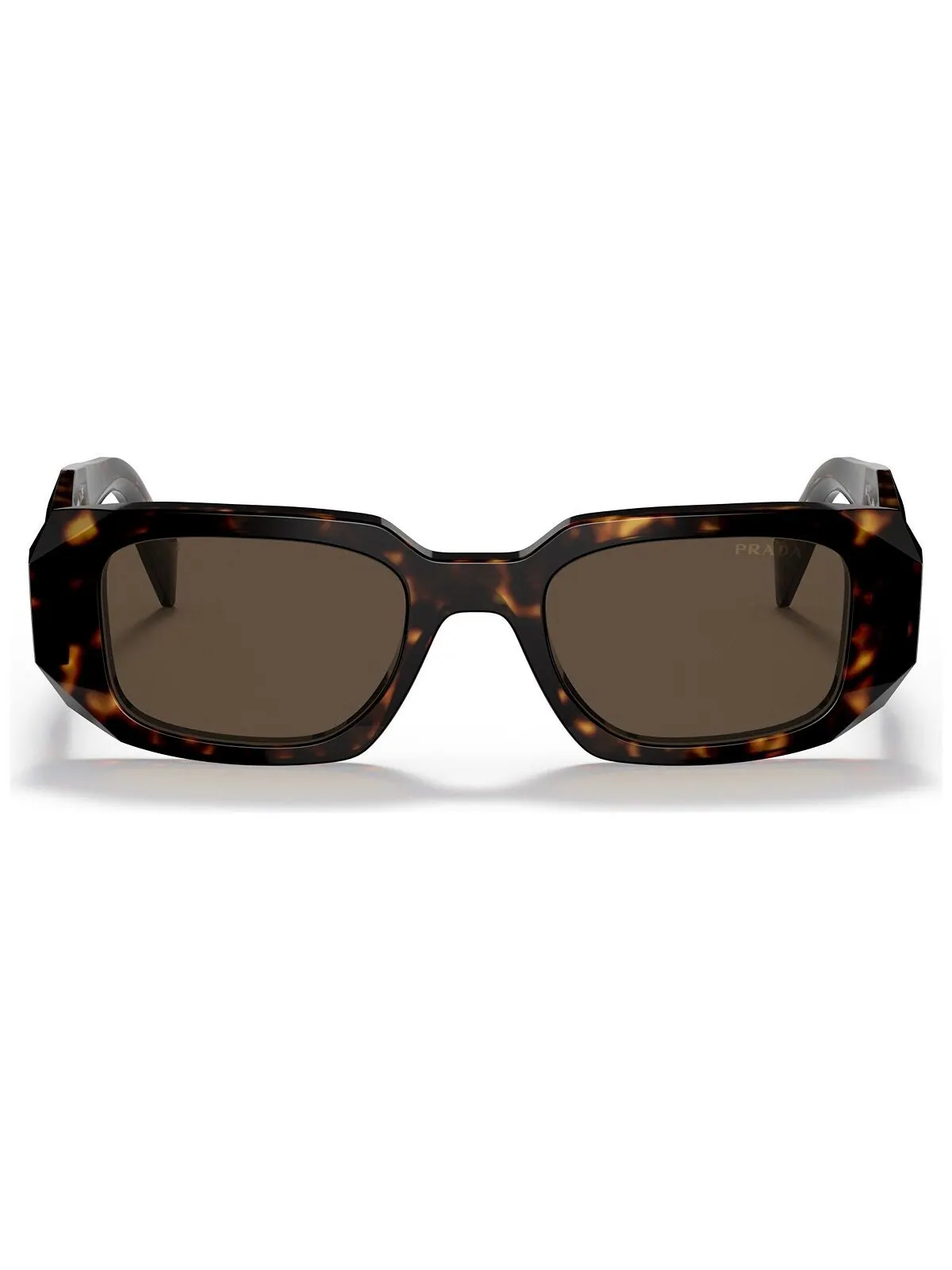 Женские солнцезащитные очки PR 17WS PRADA — изображение 2 из 6, коричневый