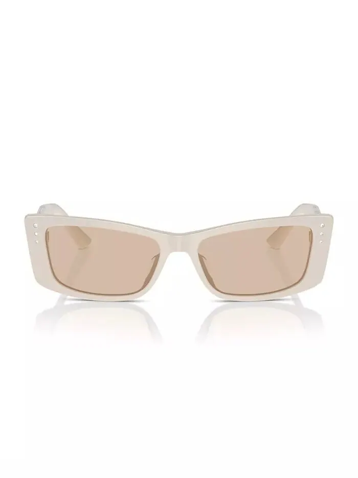 Женские солнцезащитные очки, JC5002BU Jimmy Choo — изображение 2 из 10, белый