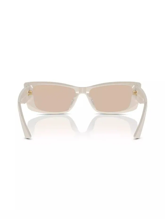 Женские солнцезащитные очки, JC5002BU Jimmy Choo — изображение 4 из 10, белый