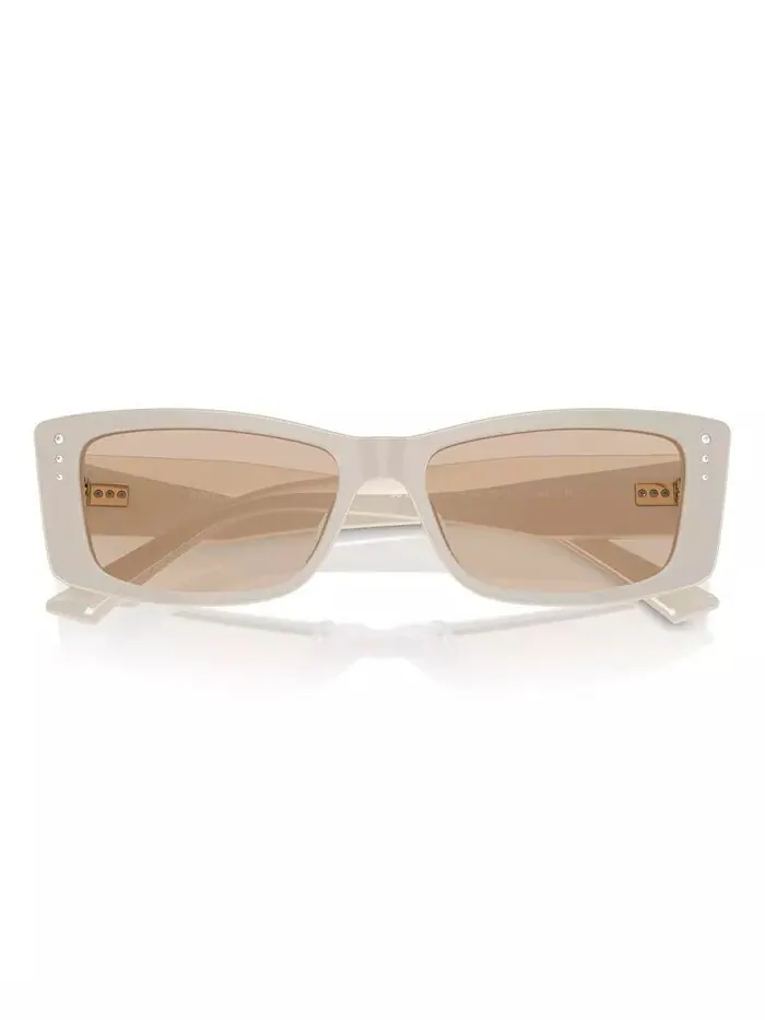 Женские солнцезащитные очки, JC5002BU Jimmy Choo — изображение 5 из 10, белый