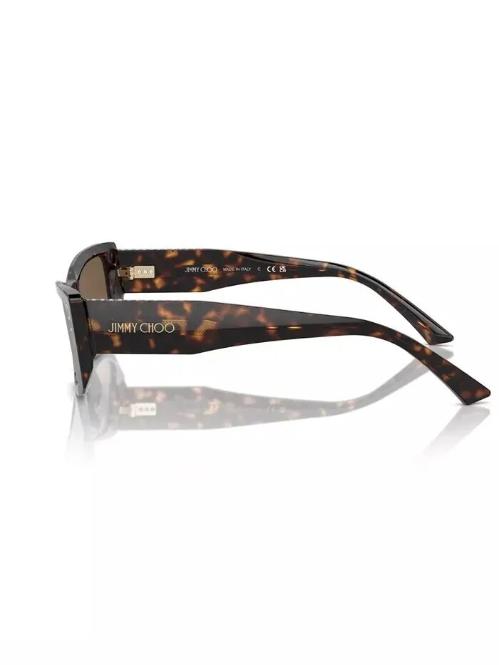 Женские солнцезащитные очки, JC5002BU Jimmy Choo — изображение 8 из 10, белый