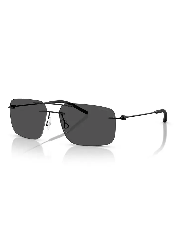 Унисекс солнцезащитные очки, Doppler ME4003 Moncler — изображение 1 из 6, черный