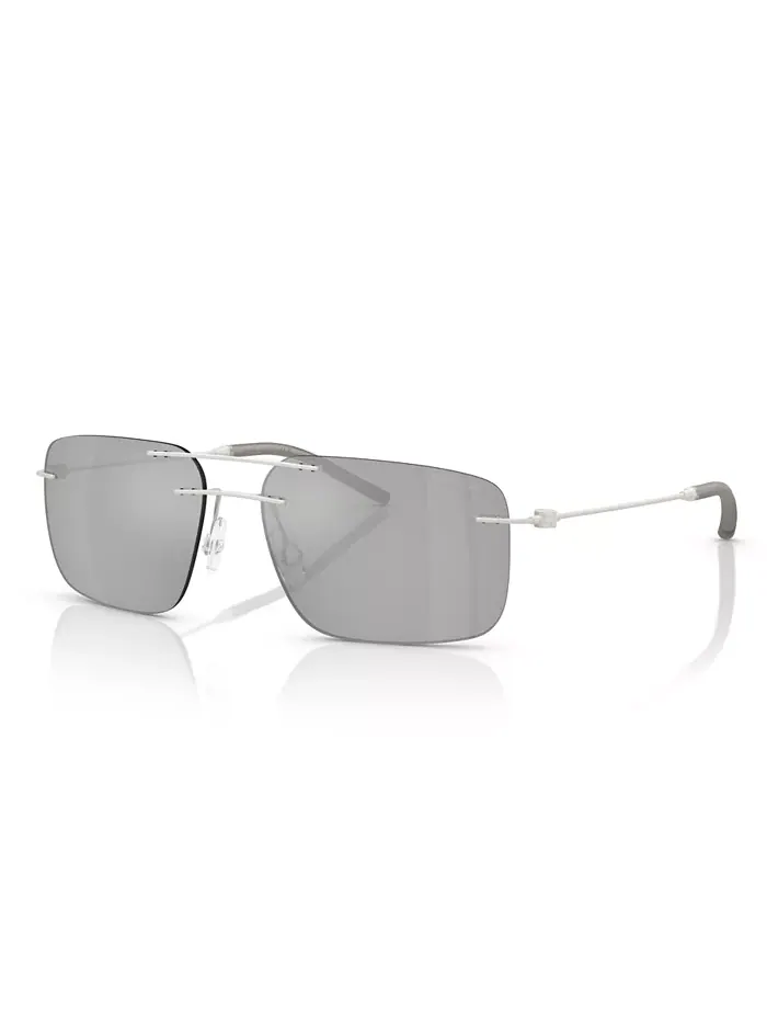 Унисекс солнцезащитные очки, Doppler ME4003 Moncler — изображение 1 из 10, серебристый