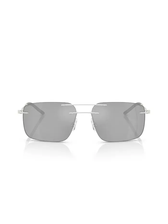 Унисекс солнцезащитные очки, Doppler ME4003 Moncler — изображение 3 из 10, серебристый