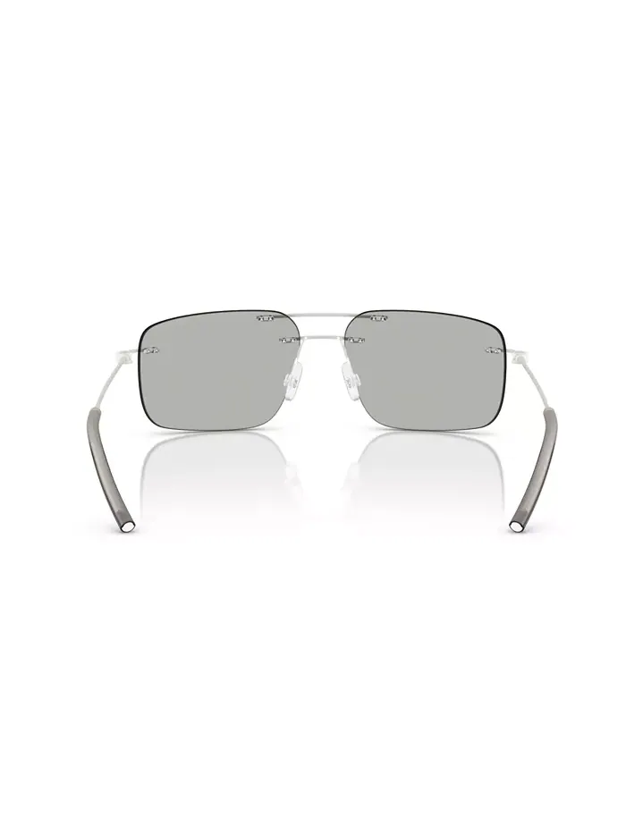Унисекс солнцезащитные очки, Doppler ME4003 Moncler — изображение 6 из 10, серебристый