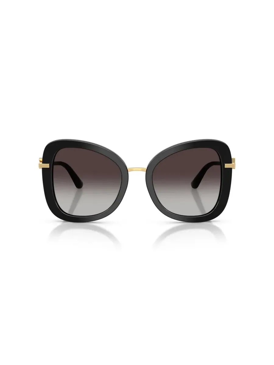 Солнцезащитные очки-бабочка DG4535 Dolce&Gabbana — изображение 2 из 6, черный