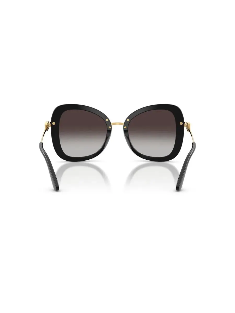 Солнцезащитные очки-бабочка DG4535 Dolce&Gabbana — изображение 4 из 6, черный