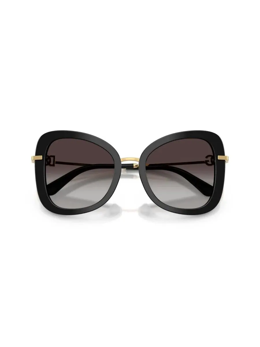 Солнцезащитные очки-бабочка DG4535 Dolce&Gabbana — изображение 5 из 6, черный