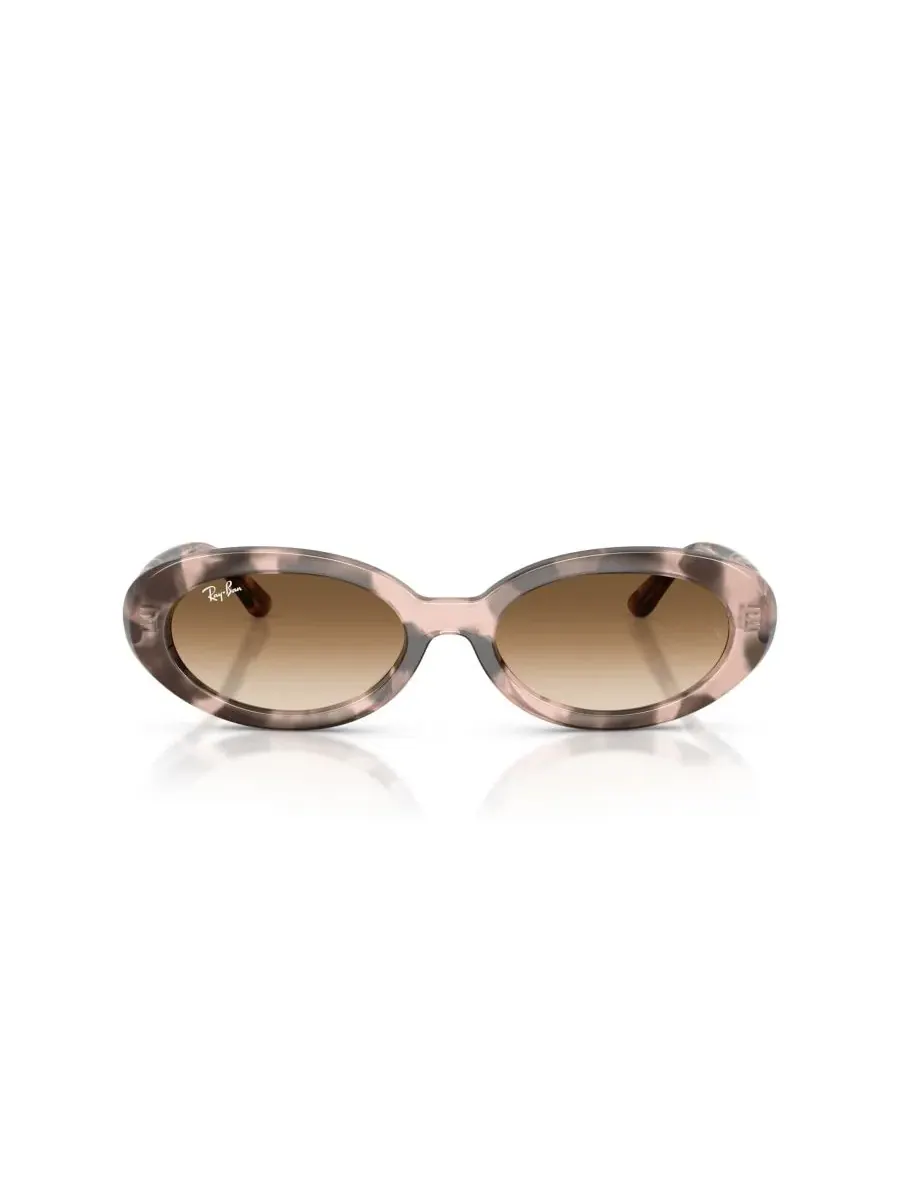 Женские овальные солнцезащитные очки, RB2223 Ray-Ban — изображение 2 из 7, розовый