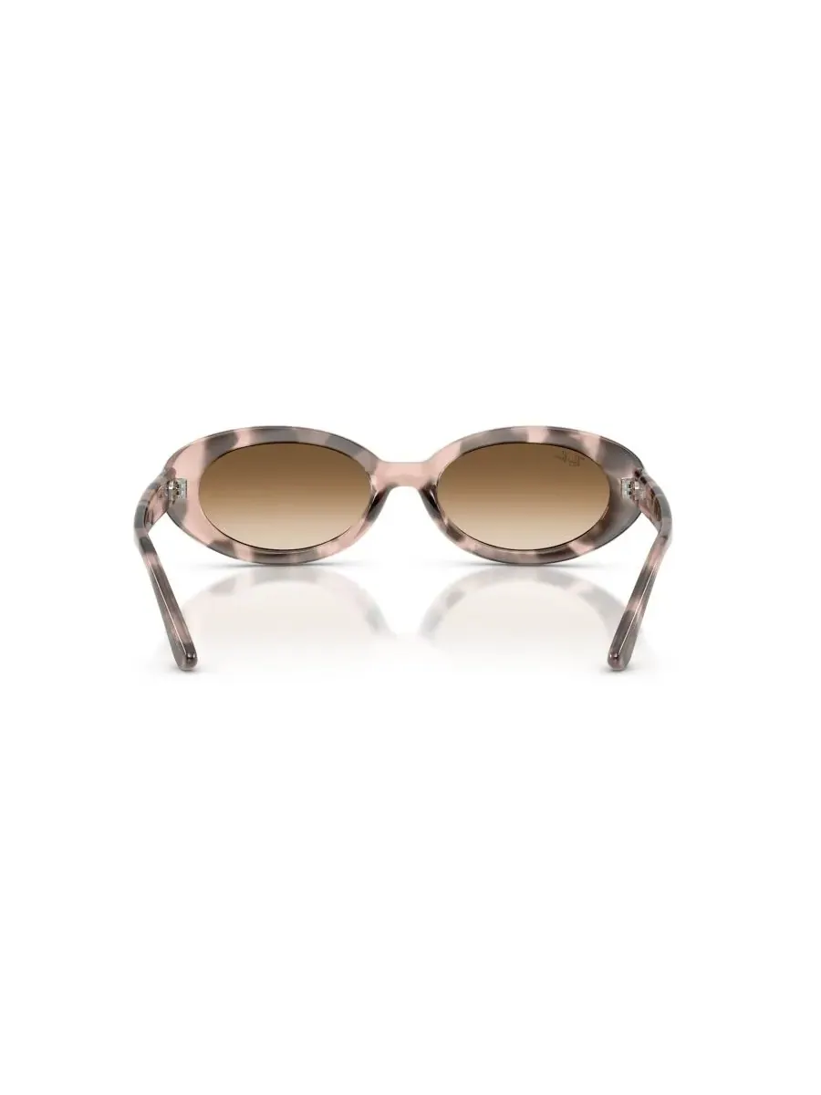 Женские овальные солнцезащитные очки, RB2223 Ray-Ban — изображение 4 из 7, розовый