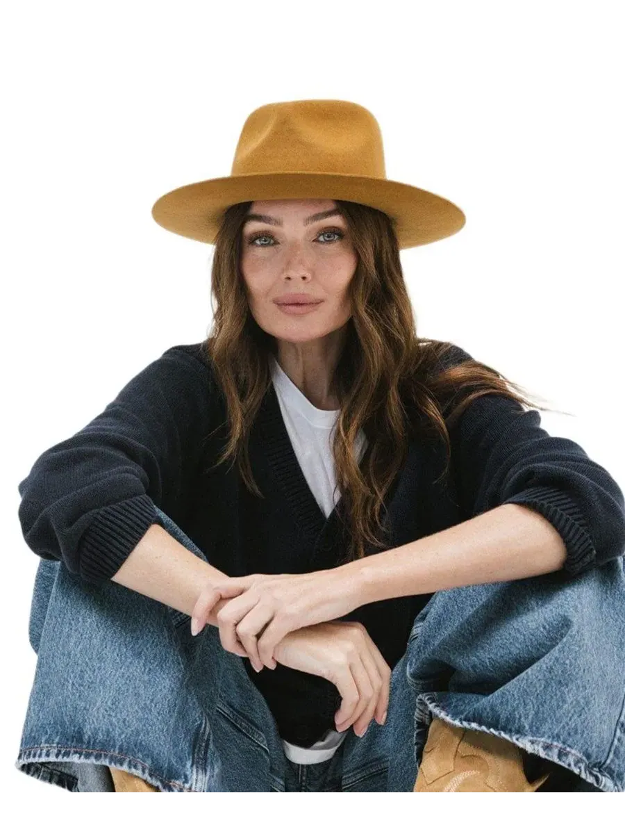 Фетровая шляпа Zephyr Rancher Gigi Pip, корица — изображение 4 из 4