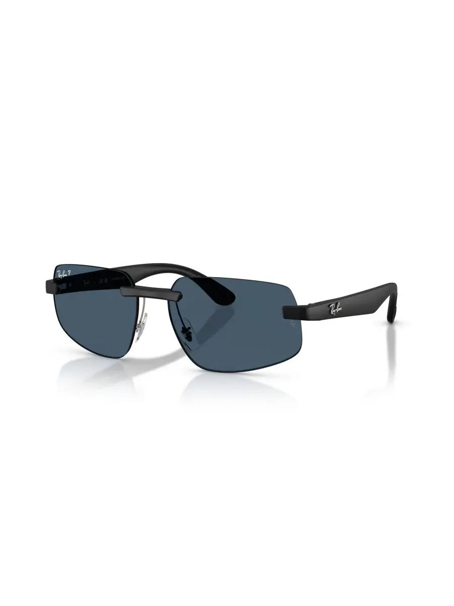 Солнцезащитные очки унисекс с поляризацией, RB4475CH Ray-Ban — изображение 1 из 8, песочный черный