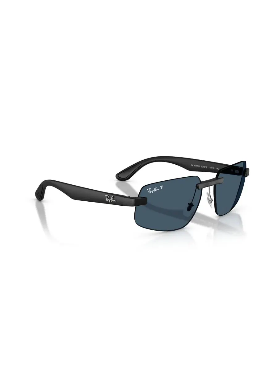 Солнцезащитные очки унисекс с поляризацией, RB4475CH Ray-Ban — изображение 7 из 8, песочный черный