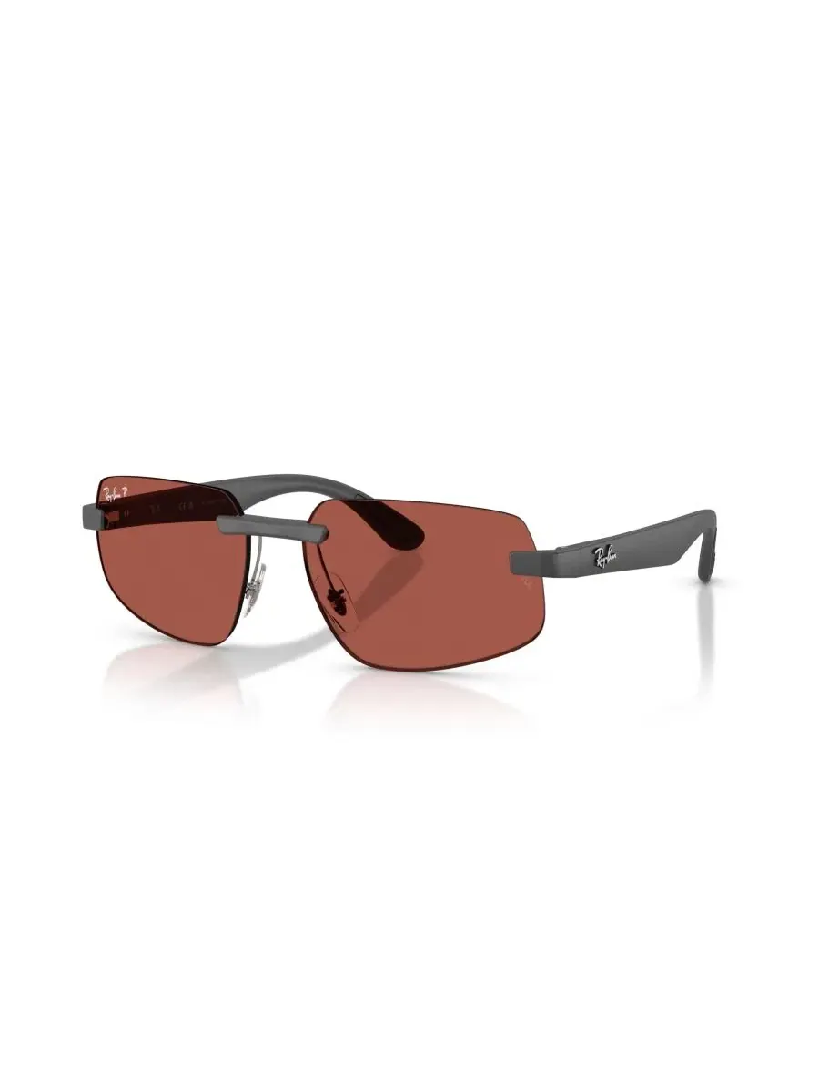 Солнцезащитные очки унисекс с поляризацией, RB4475CH Ray-Ban