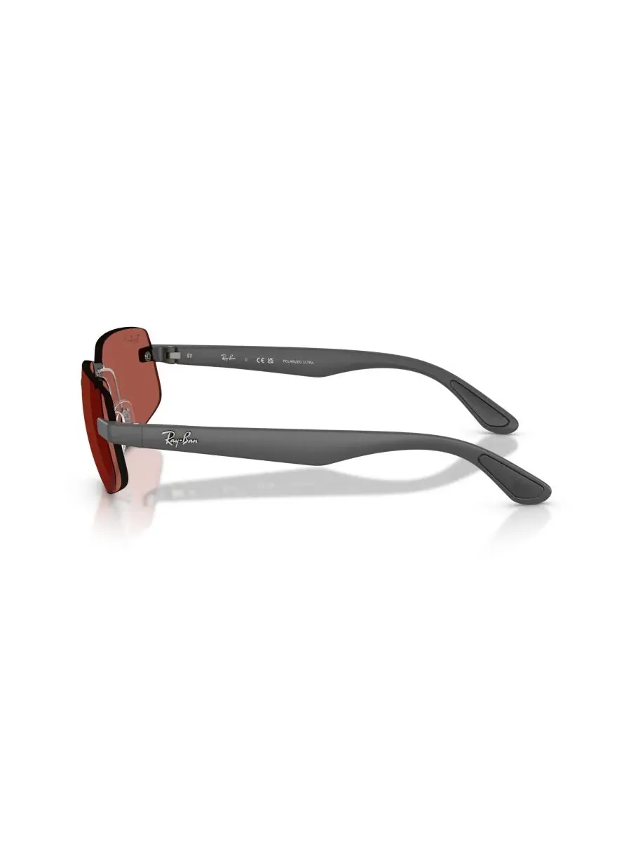 Солнцезащитные очки унисекс с поляризацией, RB4475CH Ray-Ban — изображение 3 из 8, песочный серый