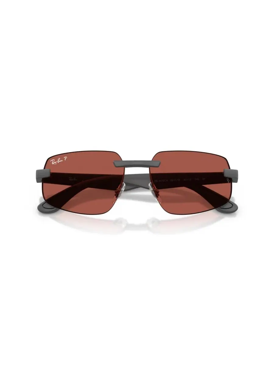 Солнцезащитные очки унисекс с поляризацией, RB4475CH Ray-Ban — изображение 5 из 8, песочный серый