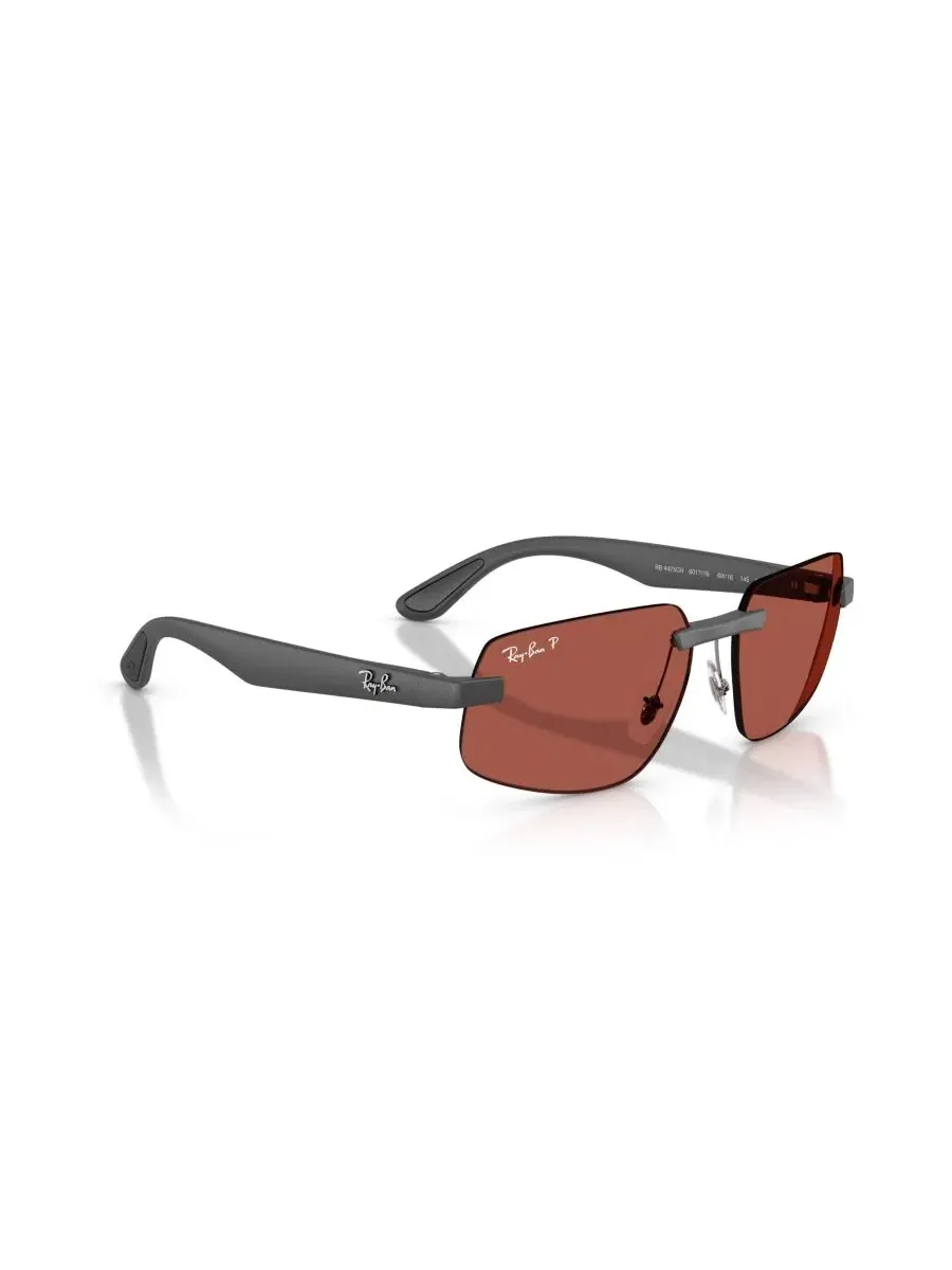Солнцезащитные очки унисекс с поляризацией, RB4475CH Ray-Ban — изображение 6 из 8, песочный серый