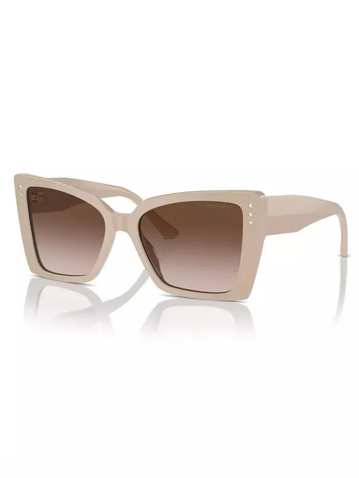 Женские солнцезащитные очки, JC5001B Jimmy Choo — изображение 1 из 10, бежевый